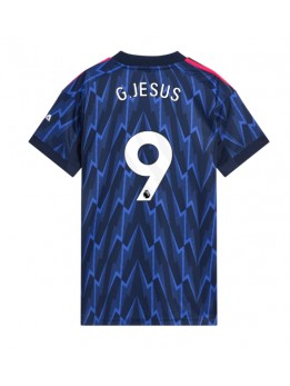 Billige Arsenal Gabriel Jesus #9 Bortedrakt Dame 2025-26 Kortermet